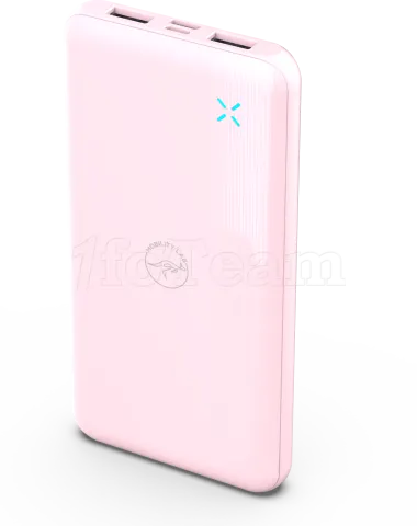 Photo de Batterie externe USB Mobility Lab - 10000mAh (Rose)