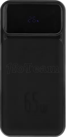 Photo de Batterie externe USB T'nB - 20000mAh 65W (Noir)