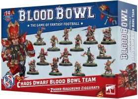 Photo de Blood Bowl - Team Nains du Chaos : The Zharr-Naggrund Ziggurats