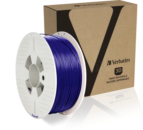 Photo de Bobine de Filament ABS Verbatim Ø1,75mm - 1 Kg (Bleu)