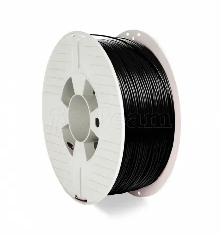 Photo de Bobine de Filament ABS Verbatim Ø1,75mm - 1Kg (Noir)