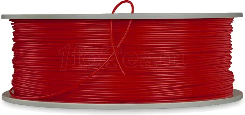 Photo de Bobine de Filament ABS Verbatim Ø1,75mm - 1kg (Rouge)