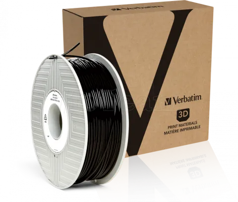 Photo de Bobine de Filament ABS Verbatim Ø2,85mm - 1Kg (Noir)