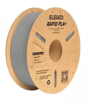 Photo de Bobine de Filament Elegoo Rapid PLA+ 3D Gris Ø1,75mm - 1kg