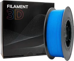 Photo de Bobine de Filament PLA 3D Bleu clair Ø1,75mm - 1kg