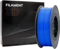 Photo de Bobine de Filament PLA 3D Bleu foncé Ø1,75mm - 1kg