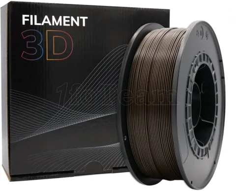 Photo de Bobine de Filament PLA 3D Ebène Ø1,75mm - 1kg