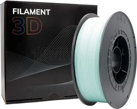 Photo de Bobine de Filament PLA 3D Ecume de Mer Ø1,75mm - 1kg