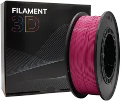 Photo de Bobine de Filament PLA 3D Magenta Ø1,75mm - 1kg