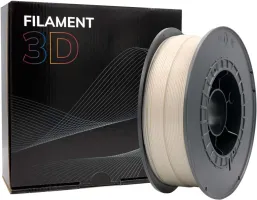 Photo de Bobine de Filament PLA 3D Nacre Ø1,75mm - 1kg