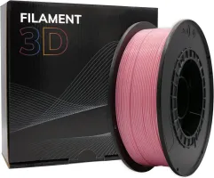 Photo de Bobine de Filament PLA 3D Rose crème Ø1,75mm - 1kg