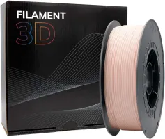 Photo de Bobine de Filament PLA 3D Rose pastel Ø1,75mm - 1kg