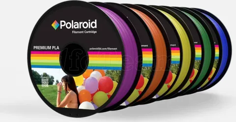 Photo de Bobine de Filament PLA Polaroid Premium Ø1,75mm - 1Kg (Marron)