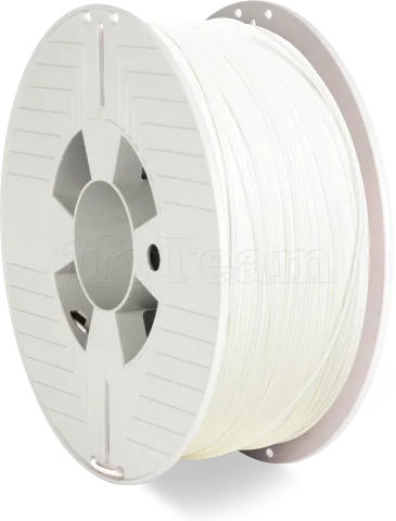 Photo de Bobine de Filament PLA Verbatim Ø1,75mm - 1 Kg (Blanc)