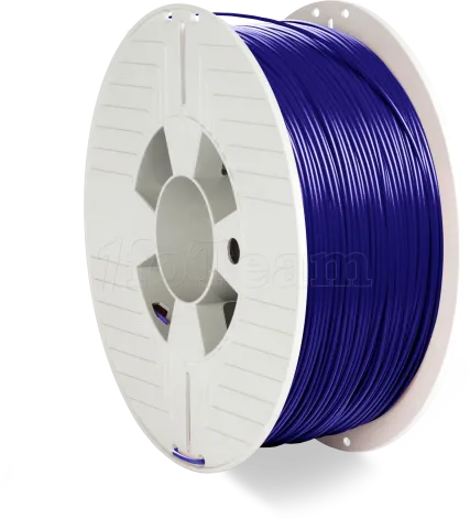 Photo de Bobine de Filament PLA Verbatim Ø1,75mm - 1 Kg (Bleu)