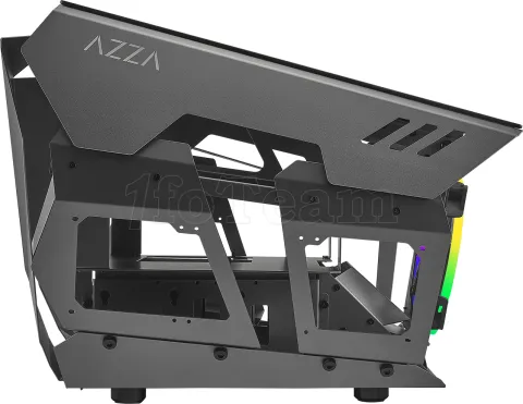 Photo de Boitie / Table de Bench E-ATX Azza Overdrive 4.0 RGB (Noir)