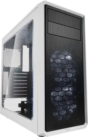 Photo de Boitier ATX Fractal Design Focus G avec fenêtre (Noir/Blanc)