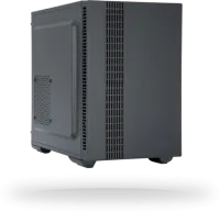 Photo de Boitier Cube ATX Chieftec UK-02B-OP (Noir)