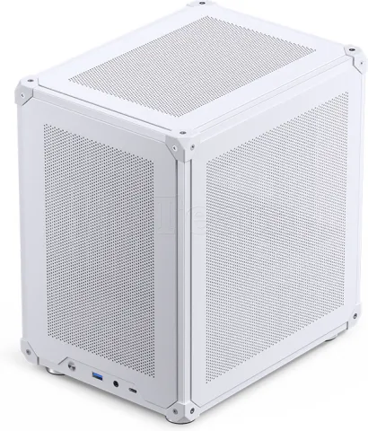 Photo de Boitier Cube Micro-ATX Jonsbo C6 (Blanc)