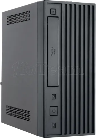 Photo de Boitier Desktop Mini ITX Chieftec BT-02B-U3 (Noir) + alimentation 250W
