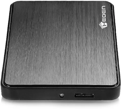 Photo de Boitier externe USB 3.0 Heden - S-ATA 2,5" (Noir)