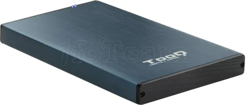 Photo de Boitier externe USB 3.1 TooQ TQE-2527 - S-ATA 2,5" (Vert)