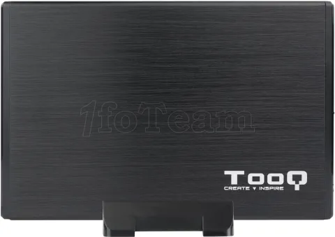 Photo de Boitier externe USB 3.1 TooQ TQE-3527 - S-ATA 3,5" (Noir)