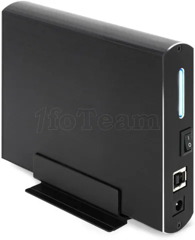 Photo de Boitier externe USB 3.1 TooQ TQE-3530 - S-ATA 3,5" (Noir)