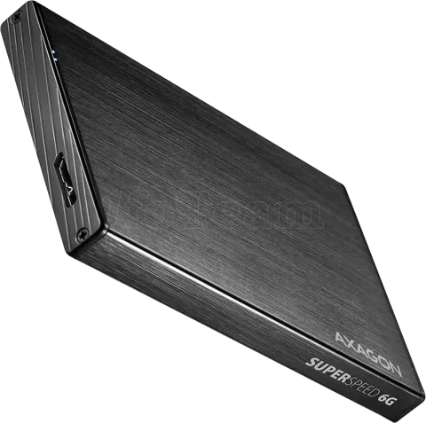 Photo de Boitier externe USB 3.2 Axagon EE25-XA6 - S-ATA 2,5" (Noir)