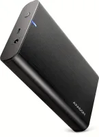 Photo de Boitier externe USB 3.2 Axagon EE35-A6C - S-ATA 3,5" (Noir)