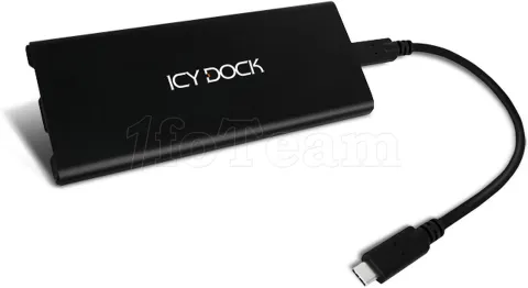 Photo de Boitier externe USB 3.2 Icy Dock MB861U31 - NVMe M.2 Type 2280 (Noir)
