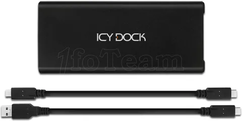 Photo de Boitier externe USB 3.2 Icy Dock MB861U31 - NVMe M.2 Type 2280 (Noir)