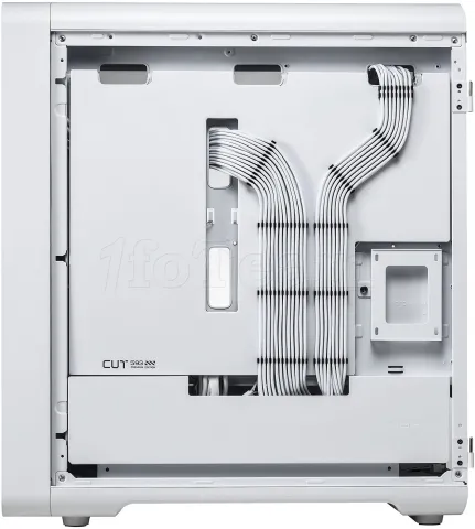 Photo de Boitier Grand Tour ATX FSP CUT593A RGB avec panneau vitré (Blanc)