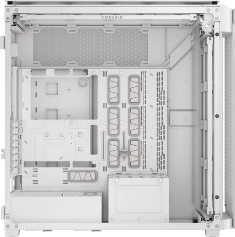 Photo de Boitier Grand Tour E-ATX Corsair 9000D Airflow RGB avec panneau vitré (Blanc)