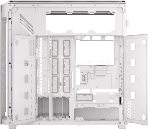 Photo de Boitier Grand Tour E-ATX Corsair 9000D Airflow RGB avec panneau vitré (Blanc)