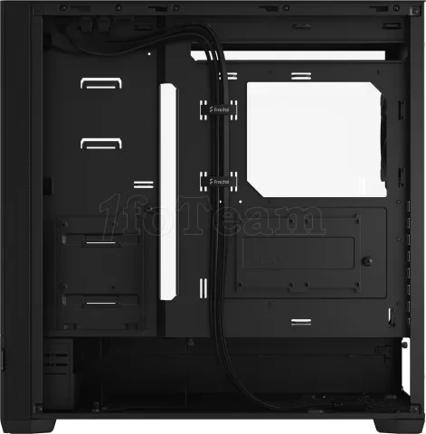 Photo de Boitier Grand Tour E-ATX Fractal Design Pop XL Silent avec panneau vitré (Noir)