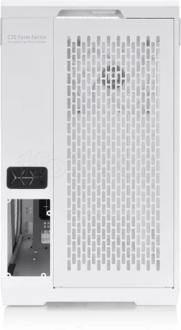 Photo de Boitier Grand Tour E-ATX Thermaltake Centralized Thermal Efficiency C750 Air avec panneaux vitrés (Blanc)