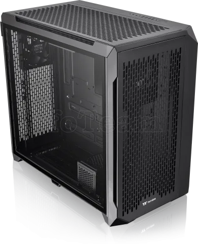 Photo de Boitier Grand Tour E-ATX Thermaltake Centralized Thermal Efficiency C750 Air avec panneaux vitrés (Noir)