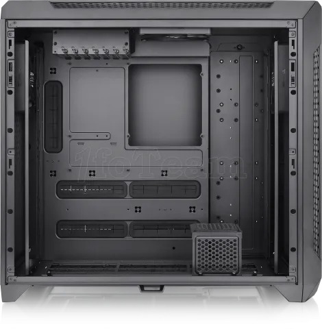 Photo de Boitier Grand Tour E-ATX Thermaltake Centralized Thermal Efficiency C750 Air avec panneaux vitrés (Noir)