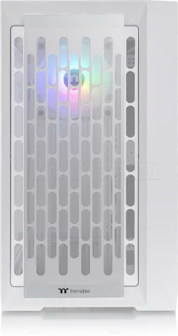 Photo de Boitier Grand Tour E-ATX Thermaltake Centralized Thermal Efficiency C750 TG RGB avec panneaux vitrés (Blanc)