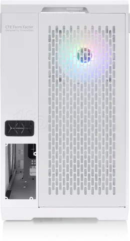 Photo de Boitier Grand Tour E-ATX Thermaltake Centralized Thermal Efficiency C750 TG RGB avec panneaux vitrés (Blanc)