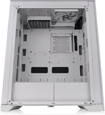 Photo de Boitier Grand Tour E-ATX Thermaltake Centralized Thermal Efficiency T500 Air RGB avec panneau vitré (Blanc)