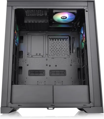 Photo de Boitier Grand Tour E-ATX Thermaltake Centralized Thermal Efficiency T500 TG RGB avec panneaux vitrés (Noir)
