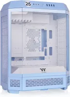 Photo de Boitier Grand Tour E-ATX Thermaltake The Tower 600 avec panneaux vitrés (Bleu)