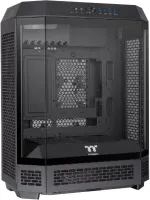 Photo de Boitier Grand Tour E-ATX Thermaltake The Tower 600 avec panneaux vitrés (Noir)