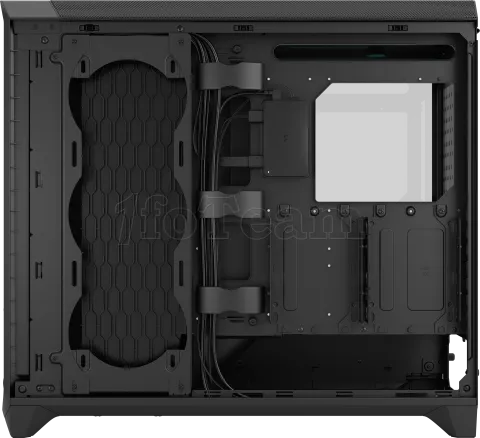 Photo de Boitier Grand Tour EE-ATX Fractal Design Meshify 3 XL Ambience Pro RGB avec panneau vitré (Noir)