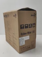 Photo de Boitier Mini Tour Micro ATX AeroCool Cylon Mini RGB avec panneau vitré (Noir) - ID 206838