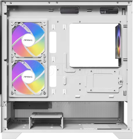 Photo de Boitier Mini Tour Micro-ATX Antec CX500M RGB avec panneaux vitrés (Blanc)