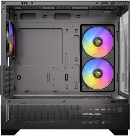 Photo de Boitier Mini Tour Micro-ATX Antec CX500M RGB avec panneaux vitrés (Noir)