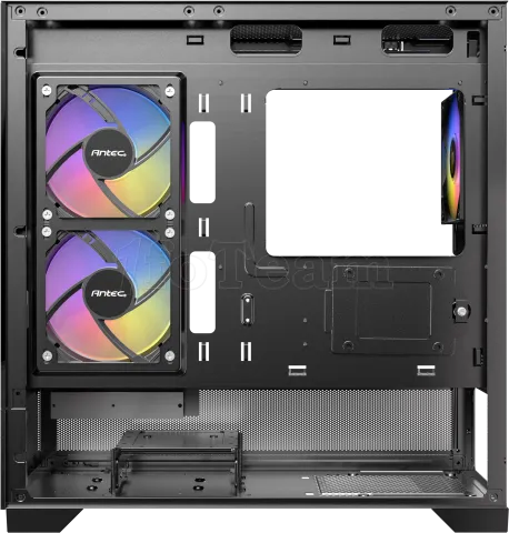 Photo de Boitier Mini Tour Micro-ATX Antec CX500M RGB avec panneaux vitrés (Noir)